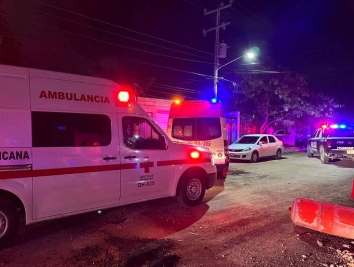 Herido por Disparo en la Región 231 de Cancún