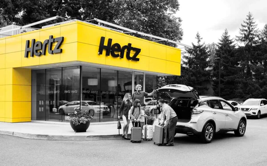 Hertz la mejor compañía de alquiler de autos a nivel internacional