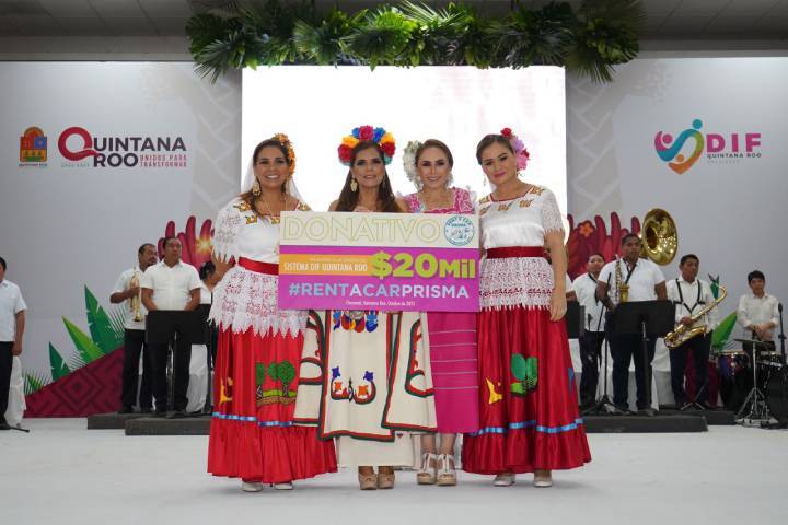 Historica Inversion de 45 Millones de Pesos en Centros de Asistencia Social Anunciada por Mara Lezama en Quintana Roo 1