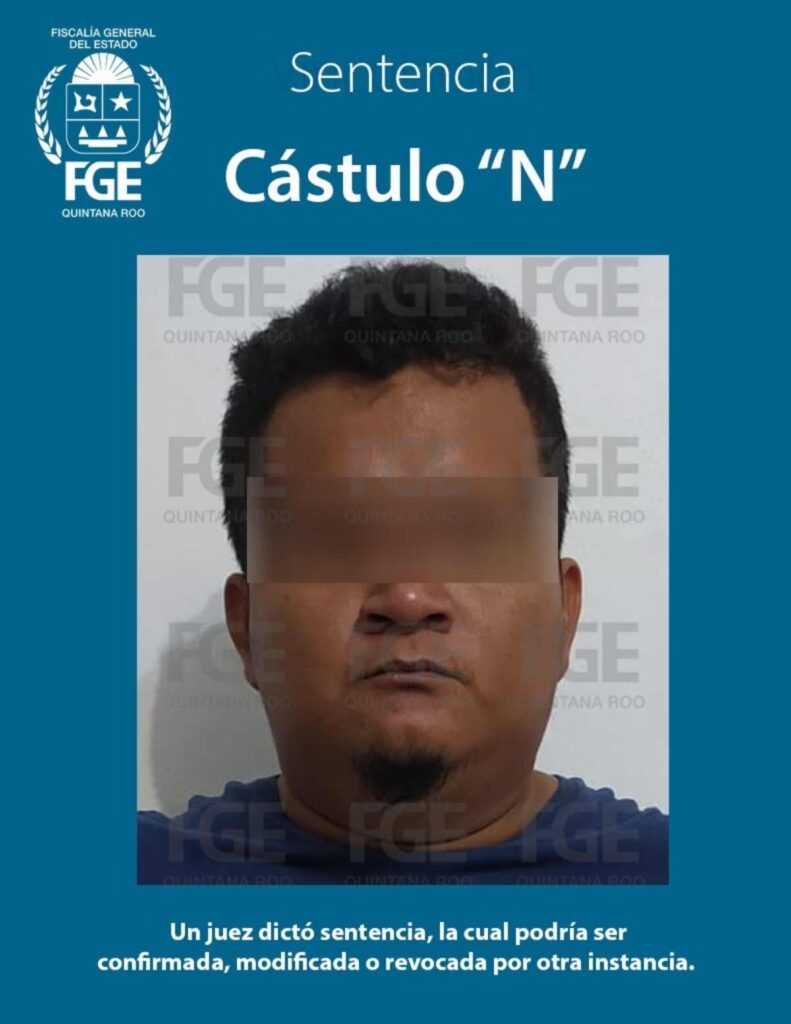 Hombre Condenado a 18 Años de Prisión por Participación en Asalto a Joyería en Cancún's Región 248