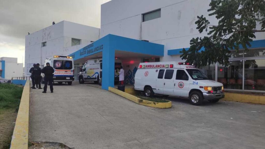 Hombre que cayó de edificio en Playa del Carmen pierde la vida tras cinco días de lucha 1 Hombre que cayo de edificio en Playa del Carmen pierde la vida tras cinco dias de lucha 1