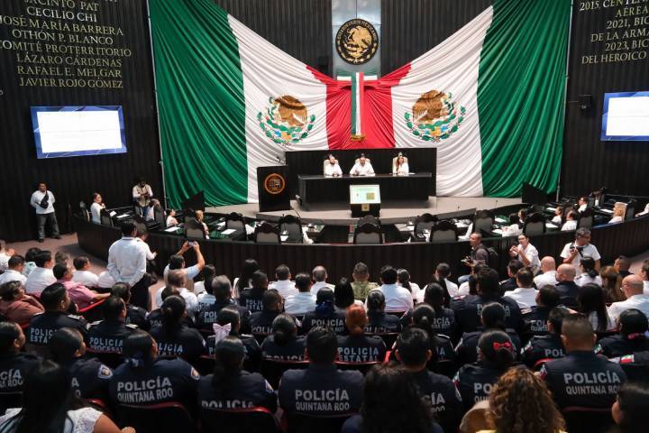 Homenaje a la Excelencia Policial en Quintana Roo 2023 1