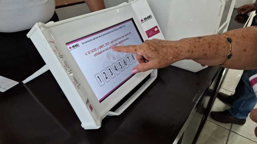 INE Quintana Roo presenta innovador sistema estadistico electoral y estudio sobre participacion ciudadana en elecciones federales 2021 1