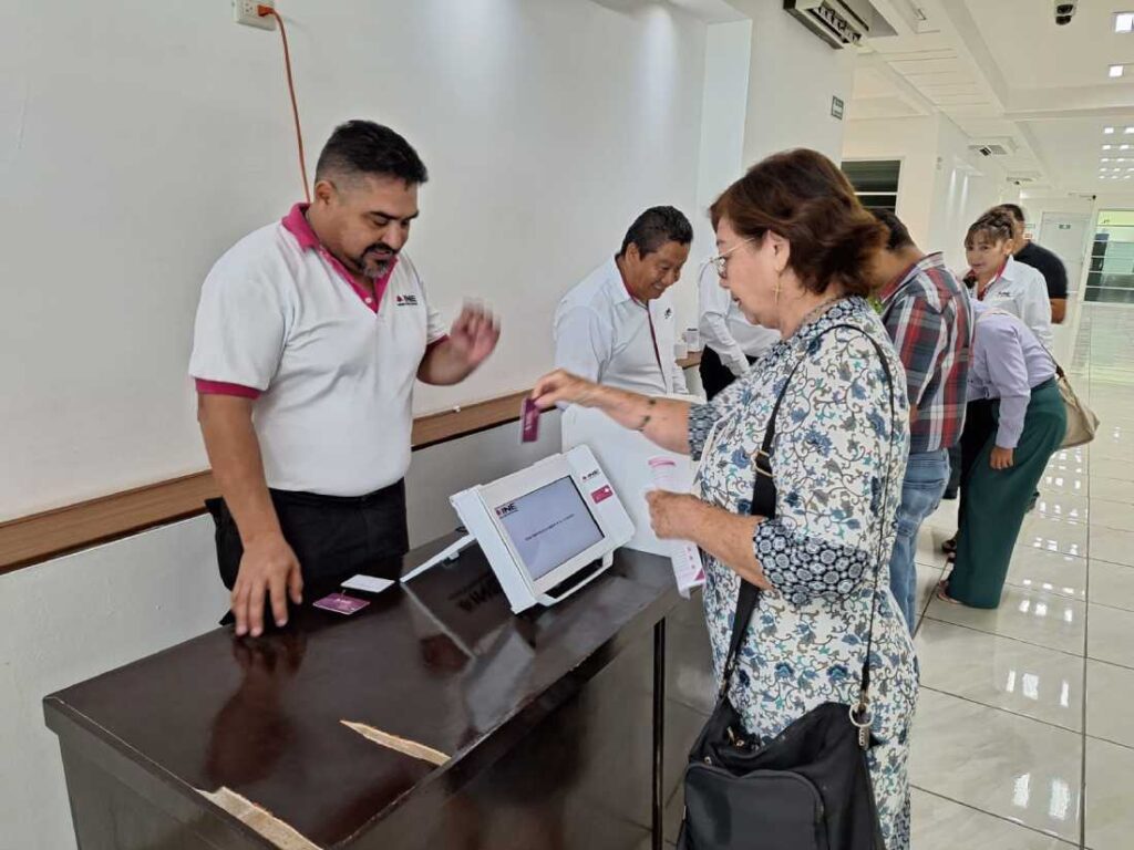INE Quintana Roo presenta innovador sistema estadístico electoral y estudio sobre participación ciudadana en elecciones federales 2021