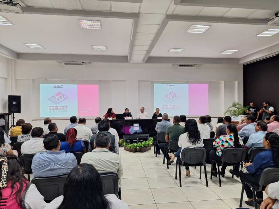 INE Quintana Roo presenta innovador sistema estadistico electoral y estudio sobre participacion ciudadana en elecciones federales 2021 3