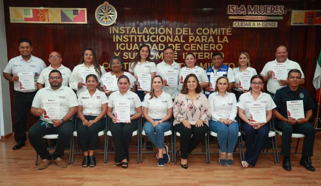 IQM y Ayuntamiento de Isla Mujeres se unen para promover el desarrollo integral de las mujeres