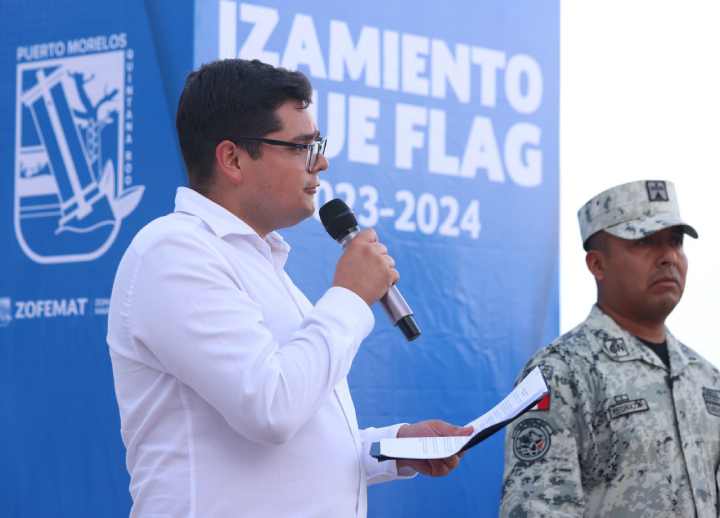 IZAN BLUE FLAG EN PLAYA SOL DE PUERTO MORELOS LUEGO DE OBTENER LA RECERTIFICACION 2