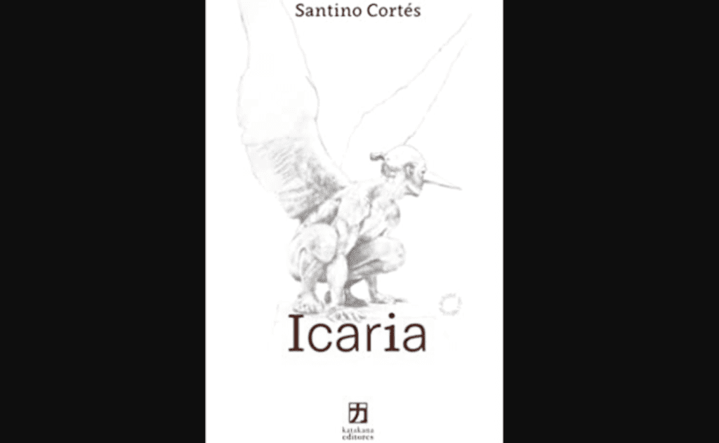 'Icaria', poemario de Santino Cortés, encabeza listas de venta de libros en Amazon