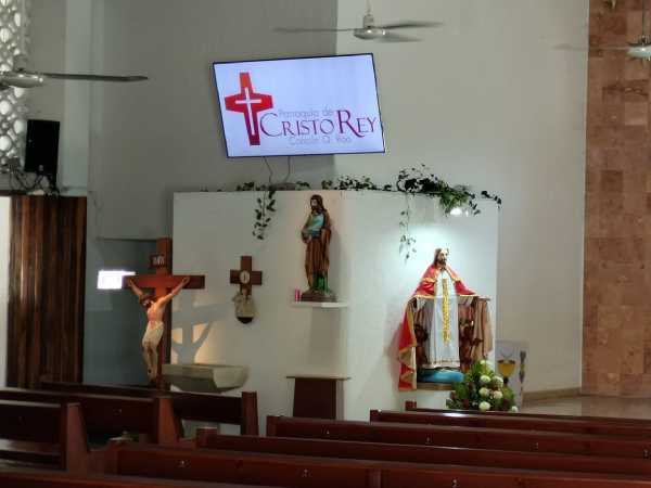 ▷Iglesia Cristo Rey de Cancún se prepara para el inicio de la Cuaresma con  servicios especiales en el Miércoles de Ceniza | Info Caribe