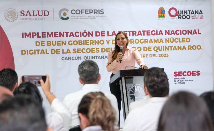 Implementación Innovadora Contra la Corrupción por Mara Lezama en Quintana Roo