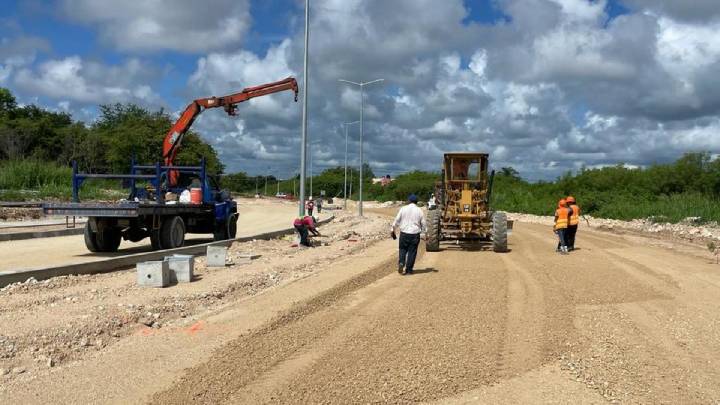 Importante Progreso en la Extensión de la Avenida Maxuxac de Chetumal