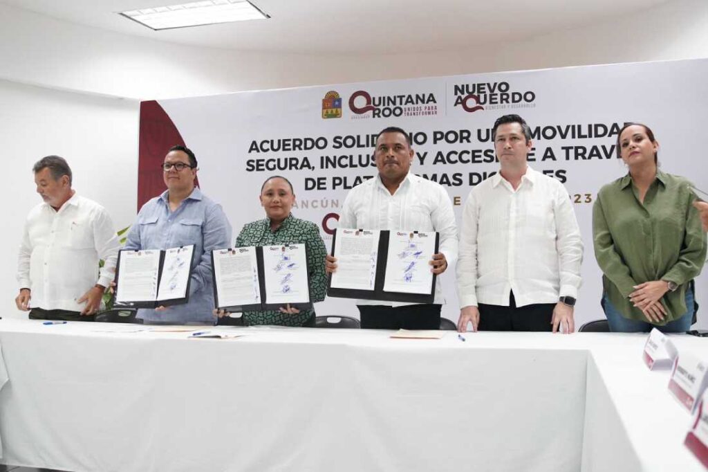 Impulsando la Movilidad con una Alianza Histórica en Quintana Roo