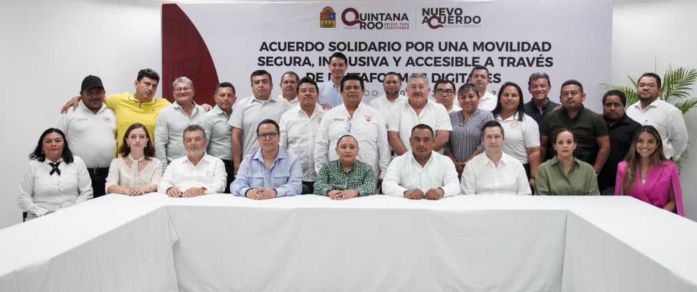 Impulsando la Movilidad con una Alianza Historica en Quintana Roo 2