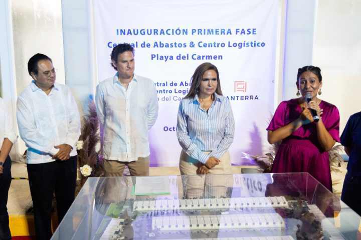 Inauguracion de la Primera Fase de la Central de Abastos y Centro Logistico de Playa del Carmen 2
