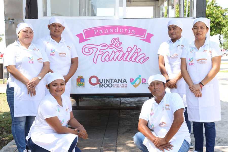 Inauguracion de la panaderia La Familia en Chetumal Un impulso para programas sociales en Quintana Roo 2