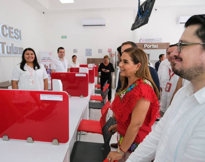 Inauguracion del Primer Centro de Servicio INFONAVIT en Tulum para la Comodidad de los Trabajadores 1