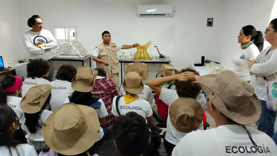 Inauguración del primer laboratorio coralino en Cozumel