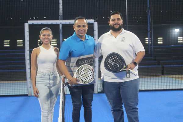 Inaugurado el Primer Torneo Estatal de Padel Quintana 2023 en Cancun 1