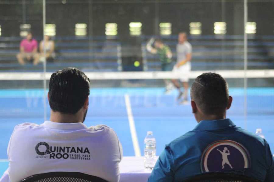 Inaugurado el Primer Torneo Estatal de Pádel Quintana 2023 en Cancún