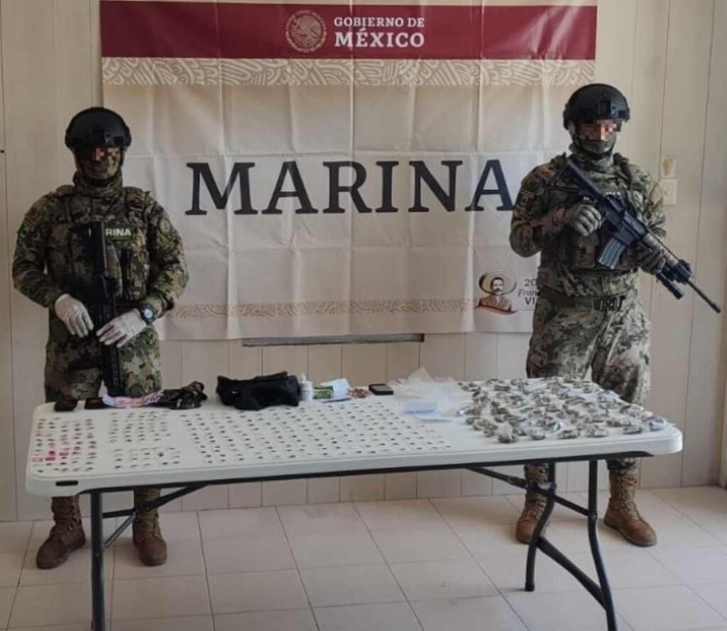 Incautan Sustancias Psicotrópicas en Isla Holbox: Operativo Exitoso de la Armada de México