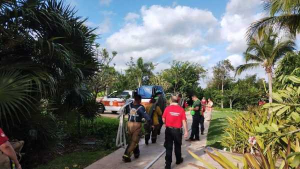 Incendio en hotel de Isla Mujeres es controlado sin reporte de heridos