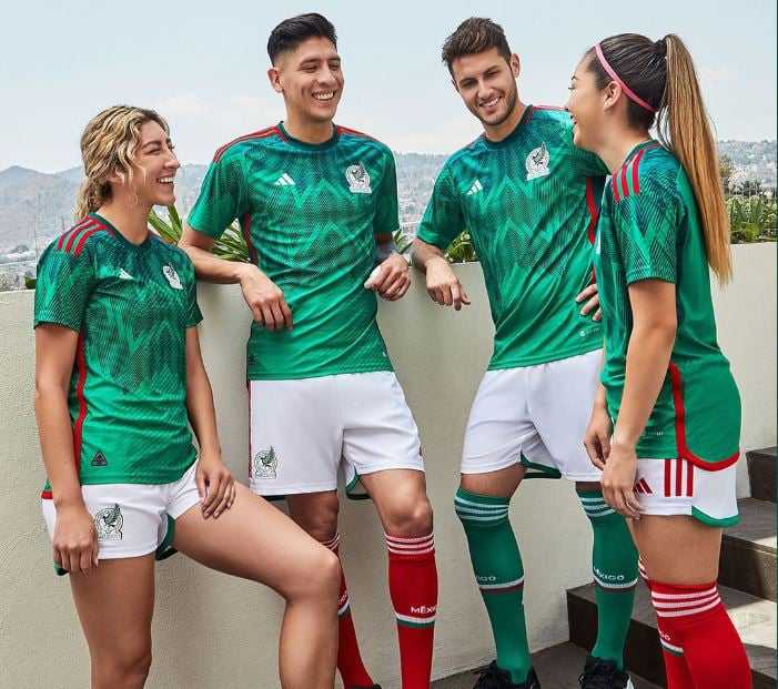 Indumentaria mexico qatar 2022