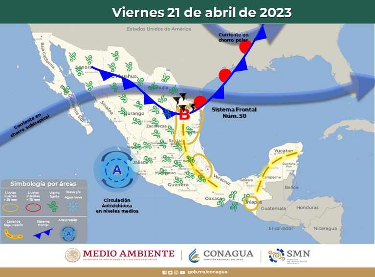 Ingreso de humedad del Mar Caribe trae lluvias aisladas para Quintana Roo