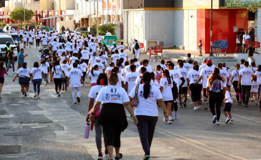 Inician festejos por 30 aniversario de Solidaridad con carrera en Puerto Aventuras 1