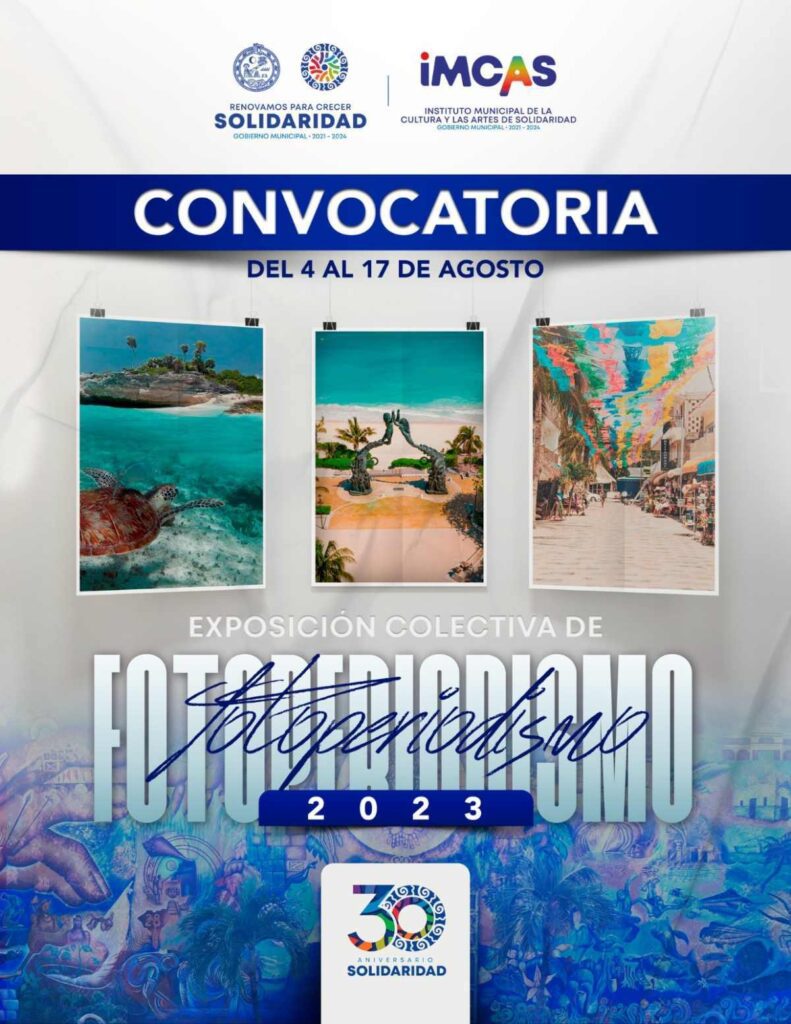 Inmersion Fotografica Invitacion al Encuentro Colectivo de Fotoperiodismo en Playa del Carmen 2