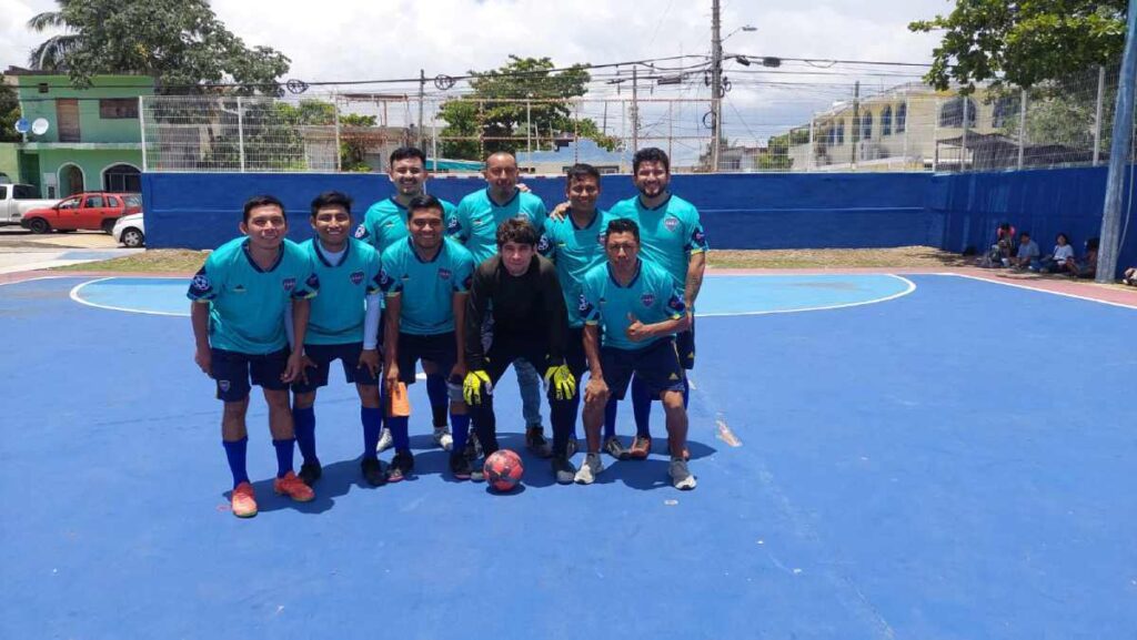 Integralo se Alza como el Ganador en la Eliminatoria Municipal para la 5a Copa Internacional Futsal Riviera Maya 1