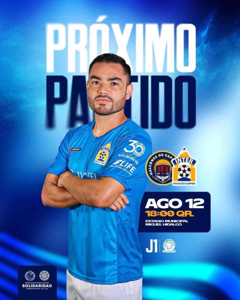 Inter Playa del Carmen Inicia su Ruta Triunfal en la Liga Premier: Tres Puntos en su Bolsillo