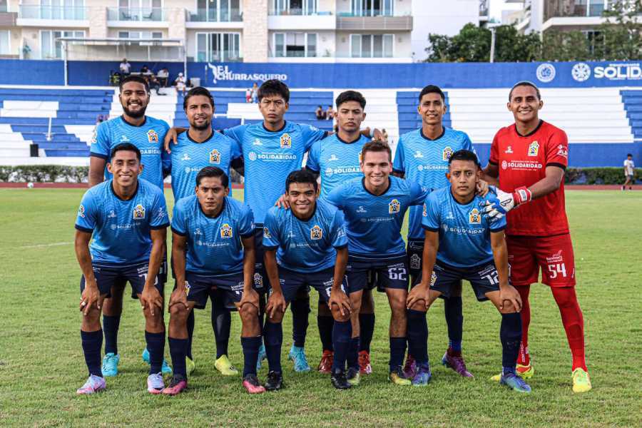 Inter Playa del Carmen avanza a Octavos de Final y enfrentará a Delfines de la UGM en la Liga TDP