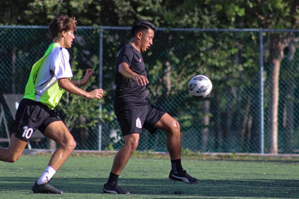 Inter Playa del Carmen inicia su camino hacia la Tercera Division con una fuerte preparacion 2