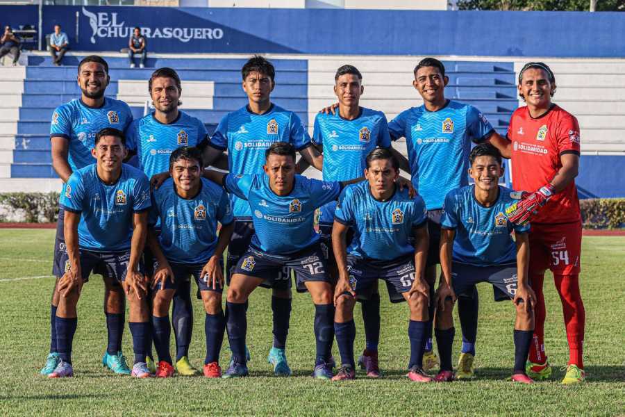 Inter Playa del Carmen lucha por su pase a Semifinales en la Liga TDP contra Club Atlético San Juan de Aragón