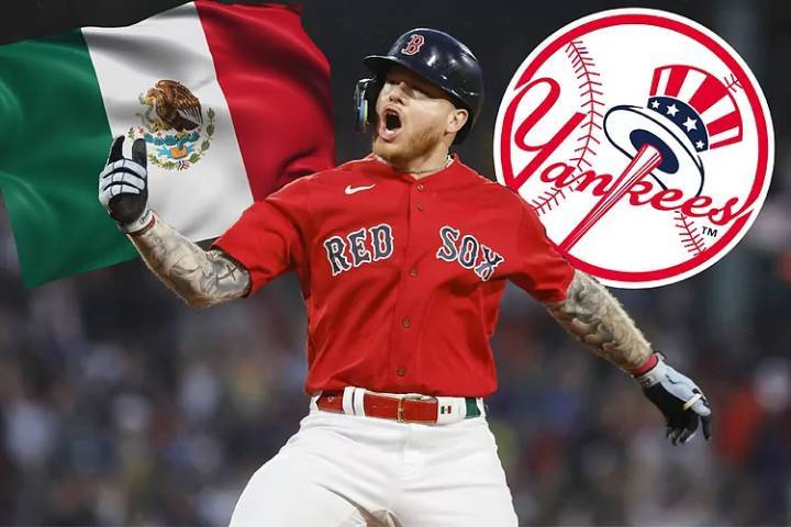 Intercambio de Estrellas en la MLB: Alex Verdugo se Suma a los Yankees Procedente de los Red Sox