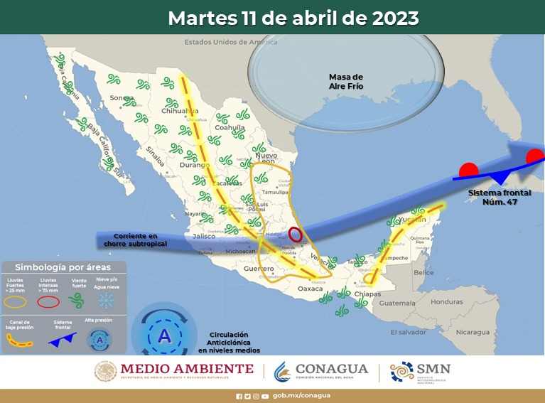 Clima en Quintana Roo: Se pronostican intervalos de chubascos y calor