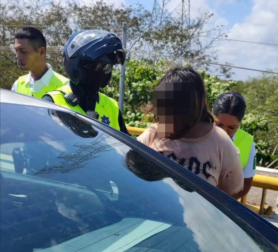 Intervención policial exitosa evita posible caso de suicidio en Playa del Carmen