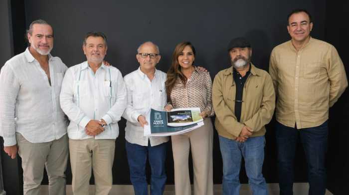 Mara Lezama: Invertirán mil millones de pesos en zonas arqueológicas del estado de Quintana Roo