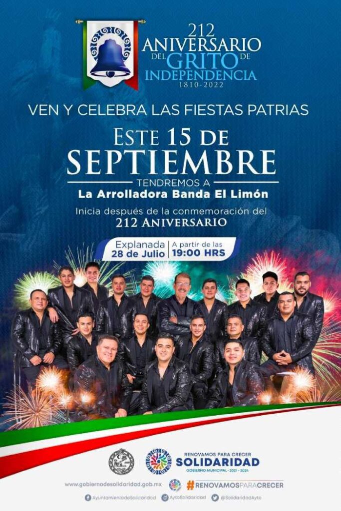 Invita Lili Campos a disfrutar las fiestas patrias