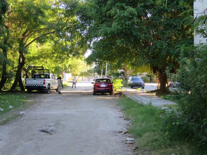 Isla Blanca_ balacera entre policías ministeriales y delincuentes deja un muerto y dos detenidos