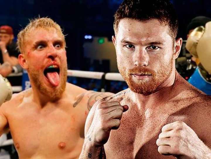 Jake Paul Reta a Canelo Alvarez Despues de la Victoria de Alvarez sobre Charlo 2