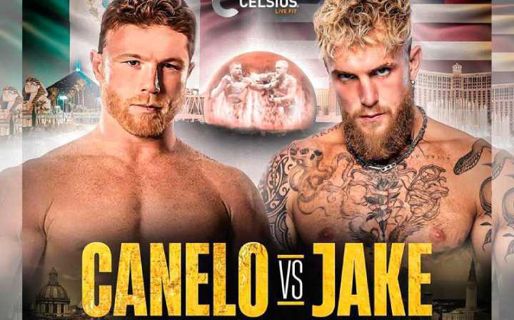 Jake Paul Reta a Canelo Álvarez Después de la Victoria de Álvarez sobre Charlo