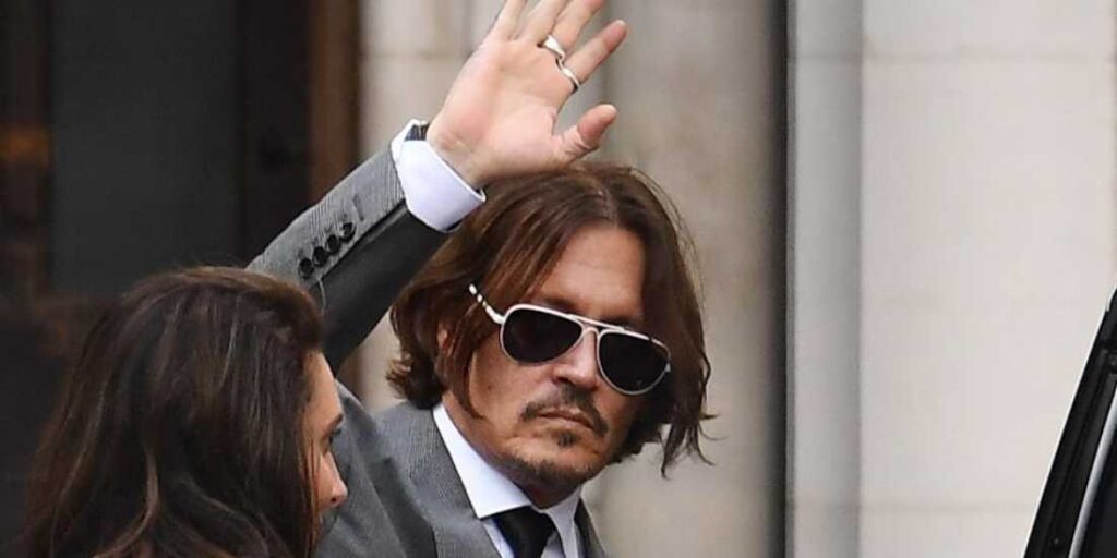 Johnny Depp hallado inconsciente en un hotel de Budapest, suspende concierto de última hora