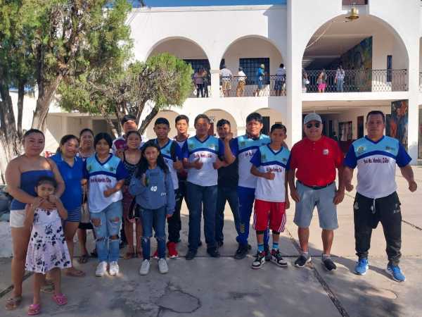 Jose Maria Morelos Semillero de talentos deportivos en Halterofilia 2