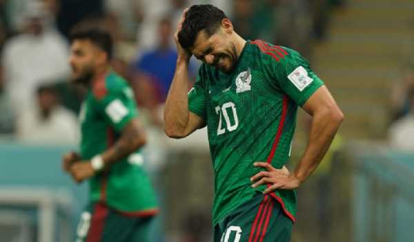 Jugamos como nunca antes y perdimos como solemos hacer: México ha sido eliminado de la Copa del Mundo