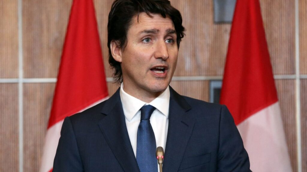 Justin Trudeau lanza contundente mensaje tras derribar un OVNI: "Haremos todo para proteger a Norteamérica"