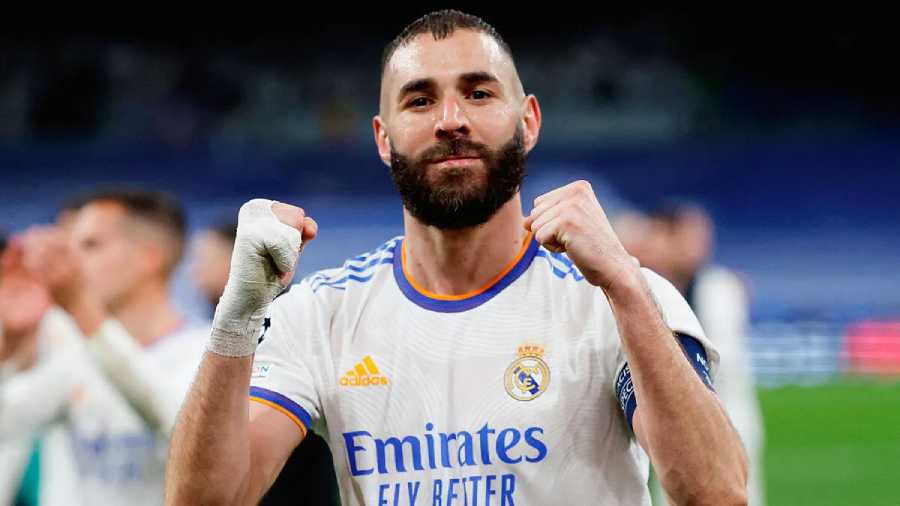 Karim Benzema hace historia en el Real Madrid como el cuarto goleador más importante