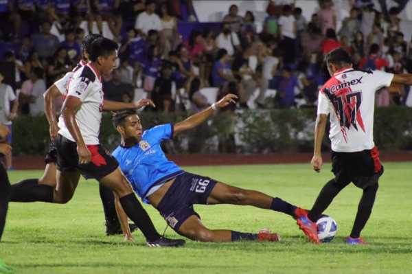 LA PRIMERA VUELTA ES CERRADA POR INTER PLAYA DEL CARMEN 3