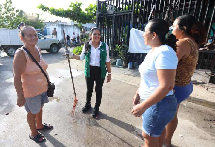 LIMPIAMOS TU COLONIA LLEGA A LA 23 DE ENERO EN JORNADA ENCABEZADA POR LA PRESIDENTA BLANCA MERARI 2