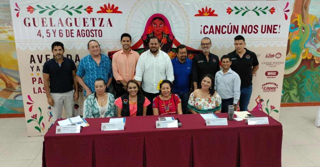 La Fiesta Guelaguetza de Oaxaca se presenta en Cancun para cautivar al turismo internacional 2